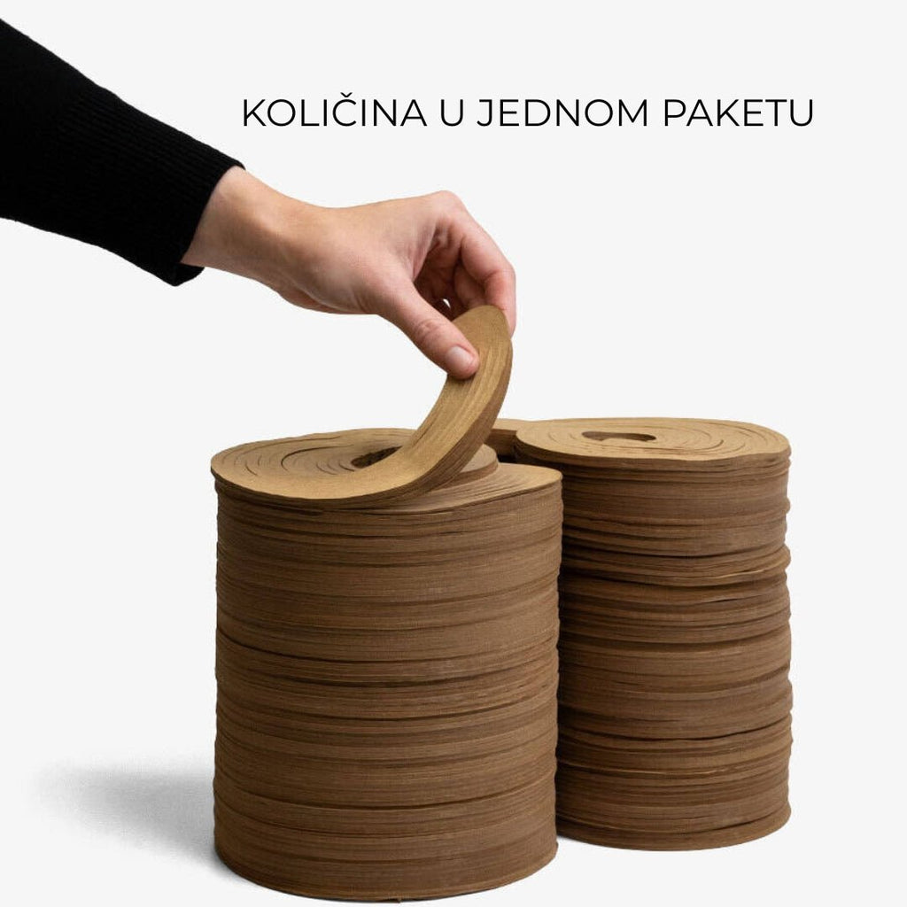 Papir za pakovanje – Bela boja (4,7kg) - Smart Pack Adria