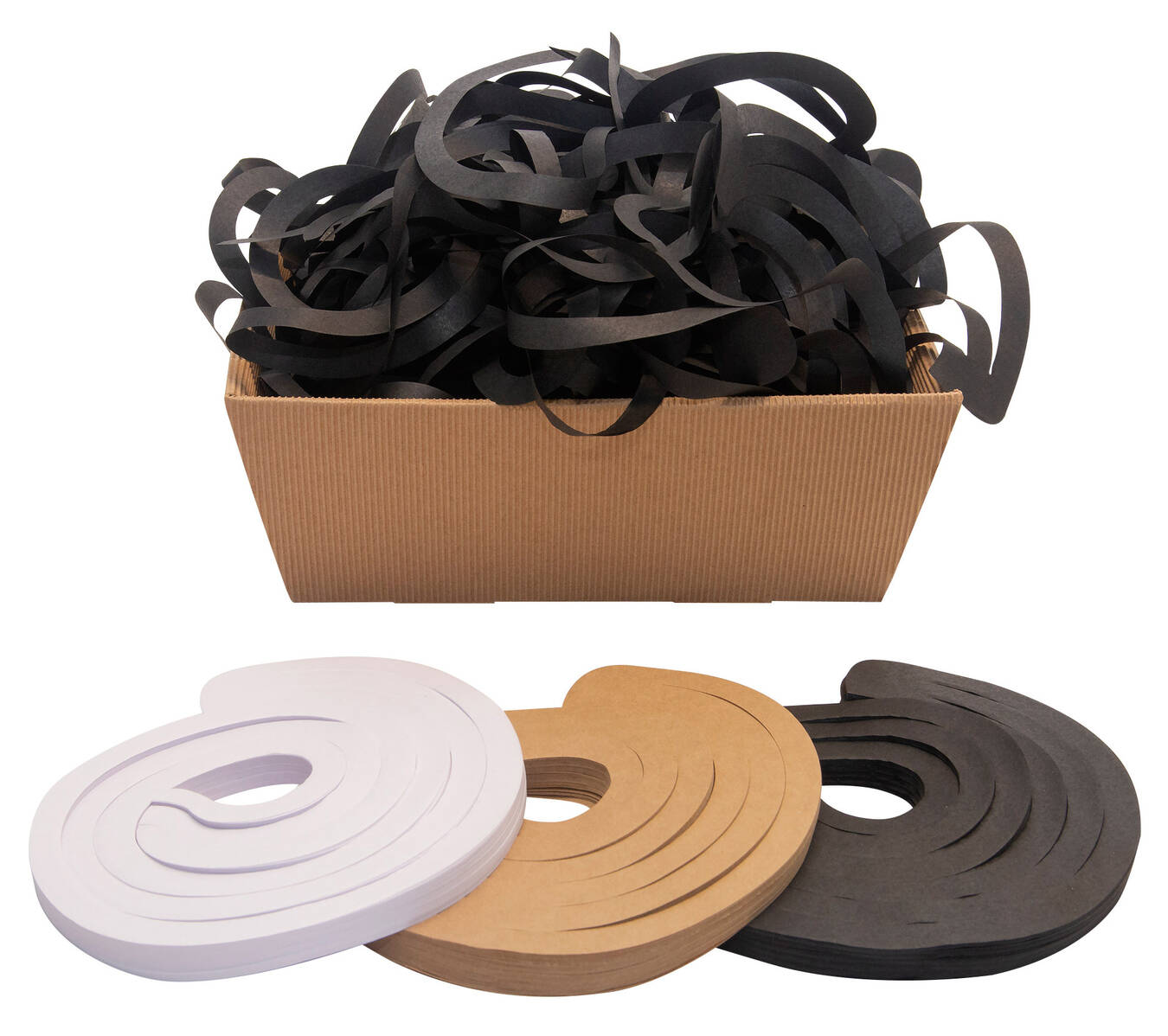 Papir za pakovanje – Crna boja - Smart Pack Adria