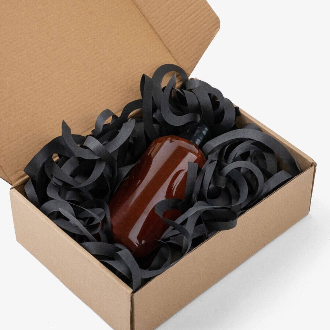 Papir za pakovanje – Crna boja (4,7kg) - Smart Pack Adria