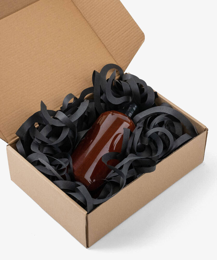 Papir za pakovanje – Crna boja - Smart Pack Adria