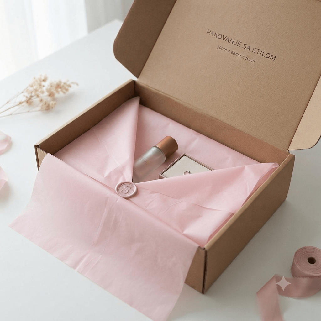Svetlo Pink – Deluxe Line, 480 listova, 50x76cm - Smart Pack Adria