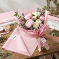 Svetlo Pink – Vodootporni ukrasni papir za cveće, 250 listova, 50x76cm - Smart Pack Adria