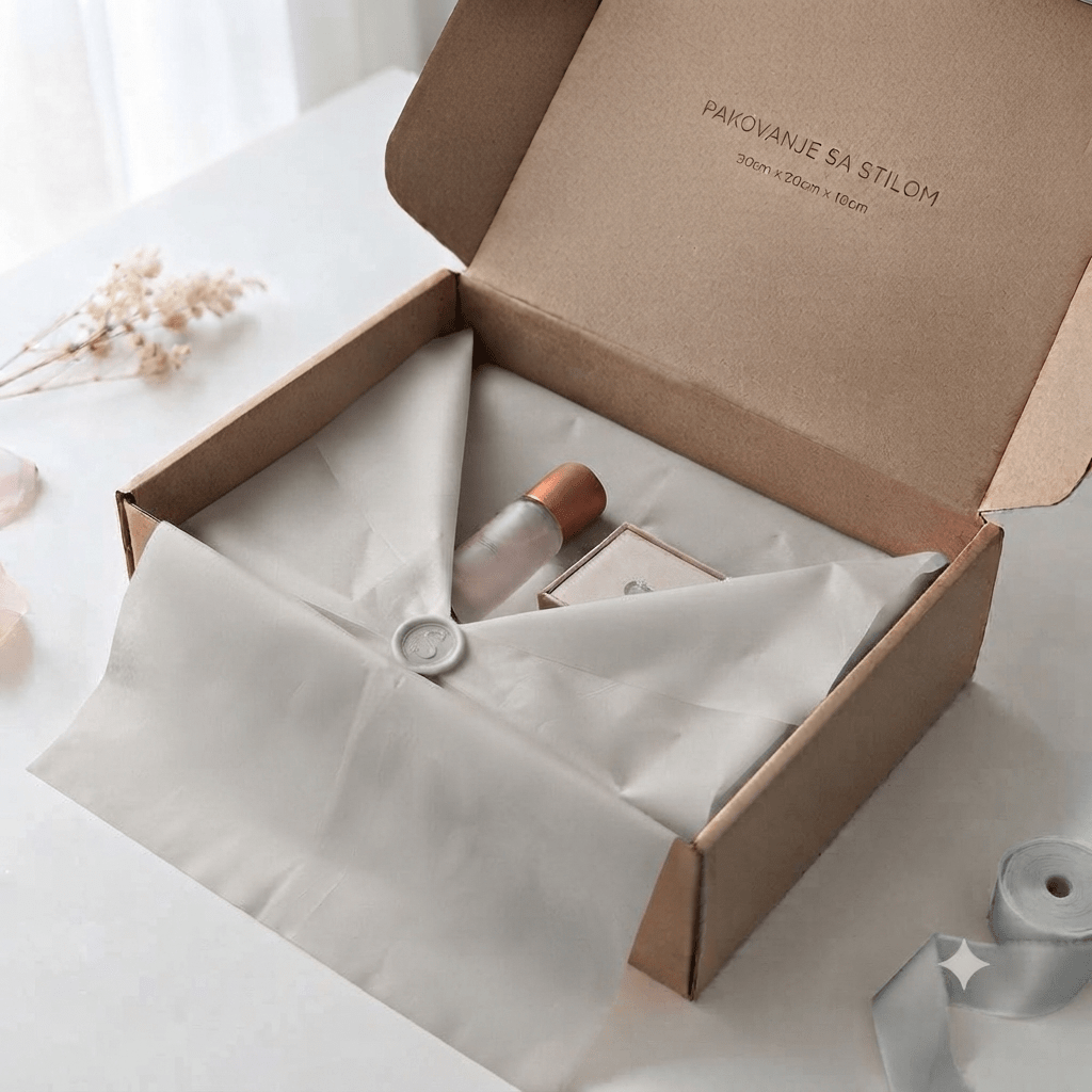 Svetlo Siva – Deluxe Line, 480 listova, 50x76cm - Smart Pack Adria