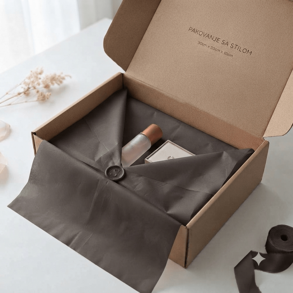 Tamno Siva – Deluxe Line, 480 listova, 50x76cm - Smart Pack Adria