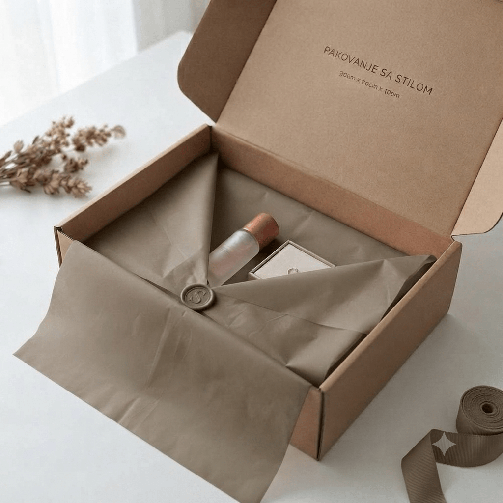 Taupe – Deluxe Line, 480 listova, 50x76cm - Smart Pack Adria